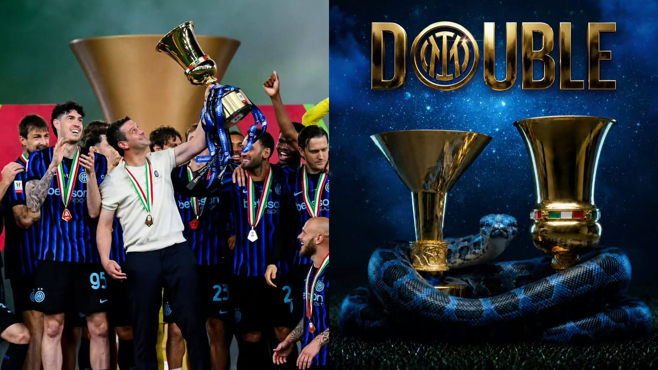 La redención de Chivu y la doble corona del Inter